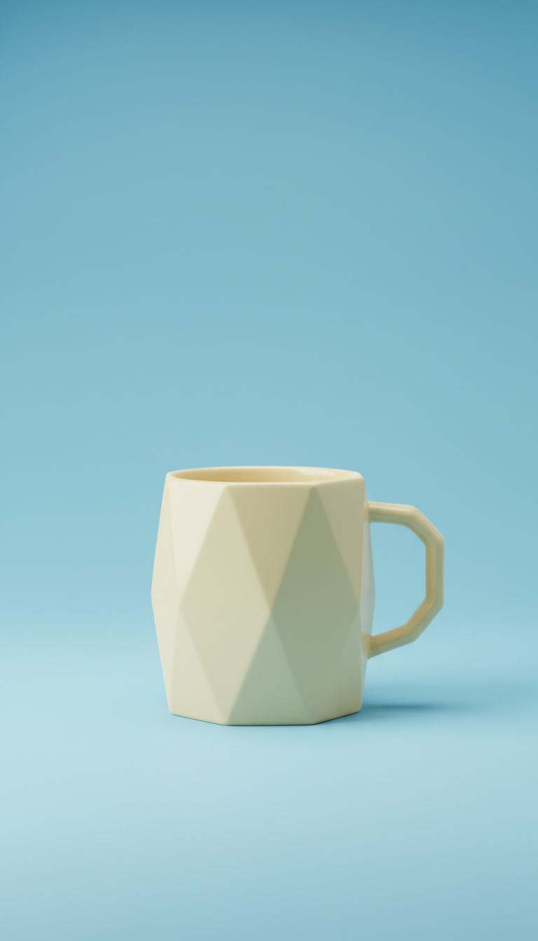 Popcorn-Shaped Scented Candle