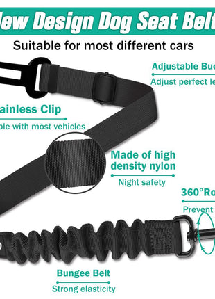 DOG SEAT BELT