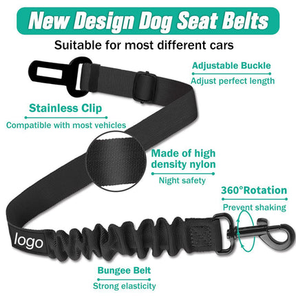 DOG SEAT BELT