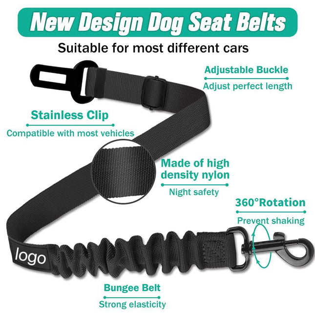 DOG SEAT BELT