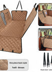 Twill brown blue / 53.9in x 17.7in x22.4in