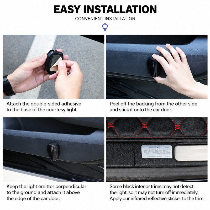 Custom Car Door Projector Light