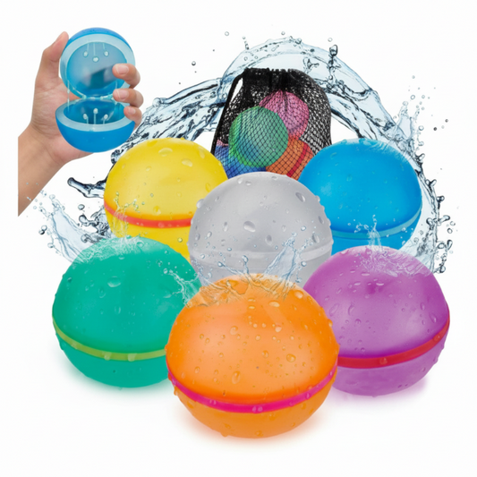 Colorful Reusable Water Balloons 800x800