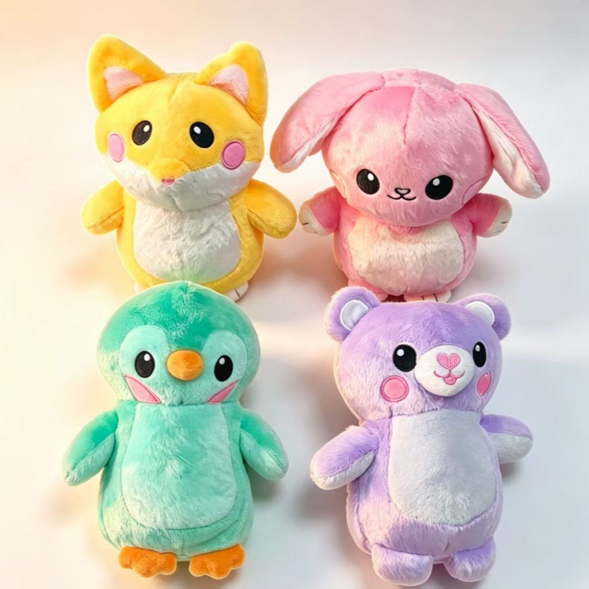 Glow-in-the-Dark Plush Toy with Light Pen – Draw & Glow