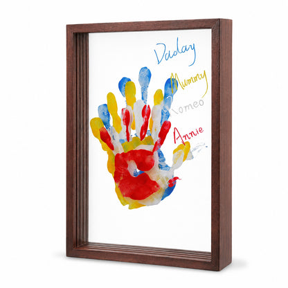 Baby Handprint Keepsake Frame