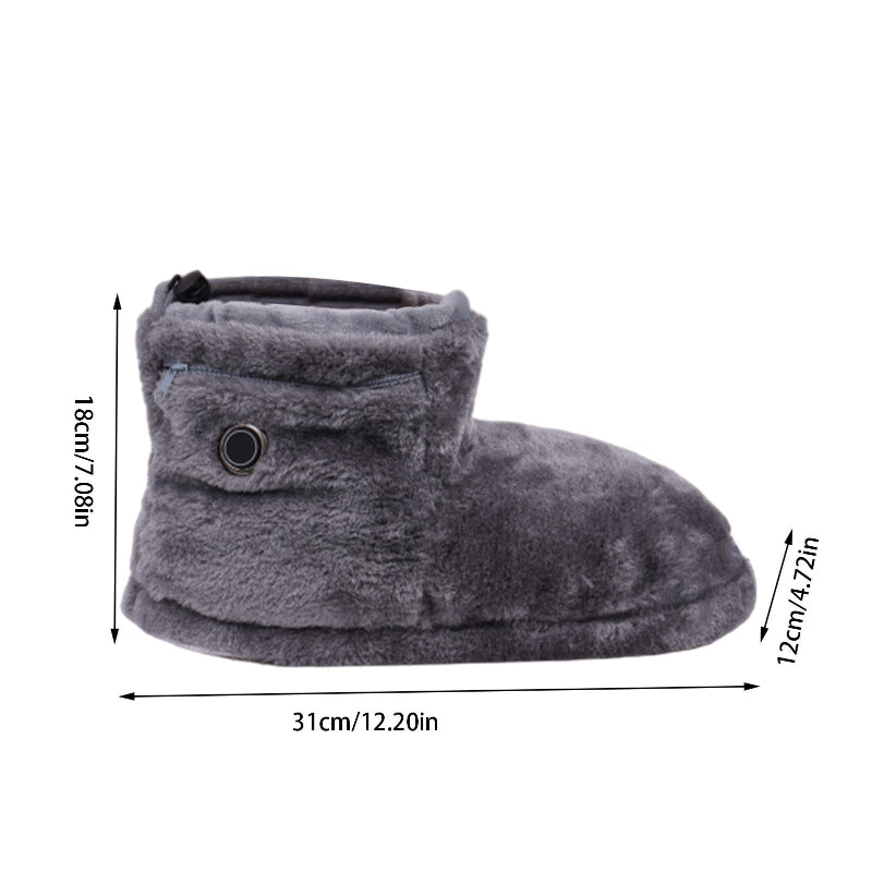 USB Heated Slippers