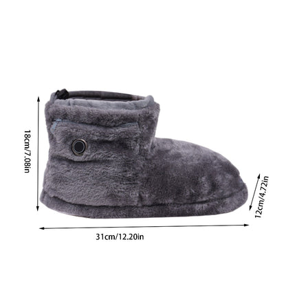 USB Heated Slippers