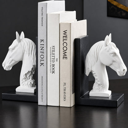 Horse Head Book Stand