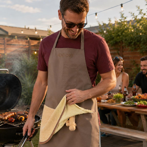Chef's Prank Apron Creative Prank Aprons for Men