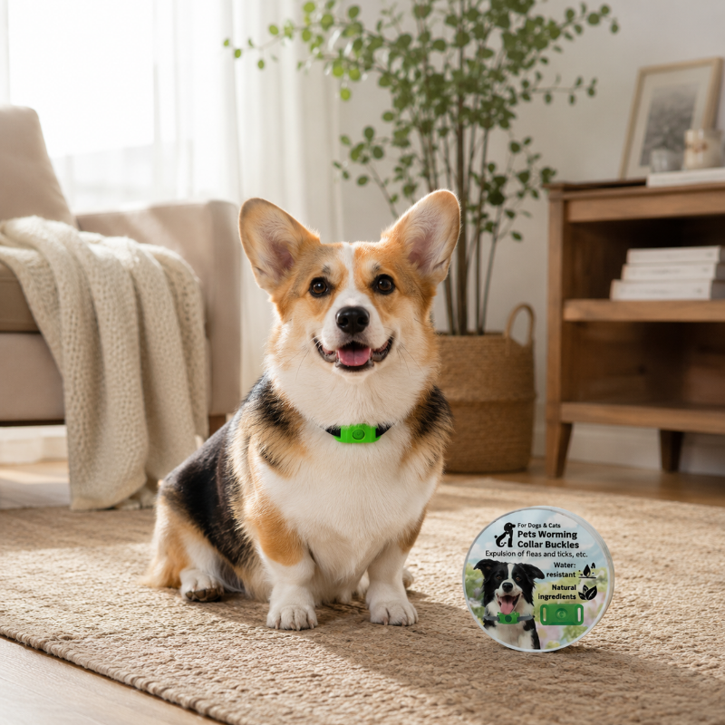 Natural Pet Insect Collar Buckle for Flea Tick and Mosquito (Buy 2 Get 20% Off)