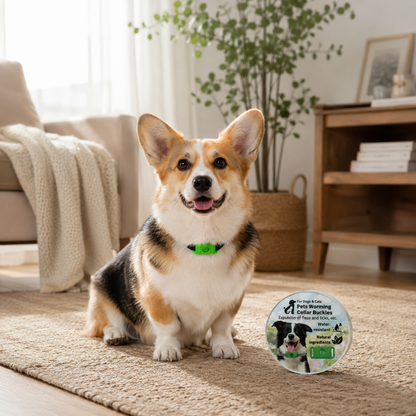Natural Pet Insect Collar Buckle for Flea Tick and Mosquito (Buy 2 Get 20% Off)