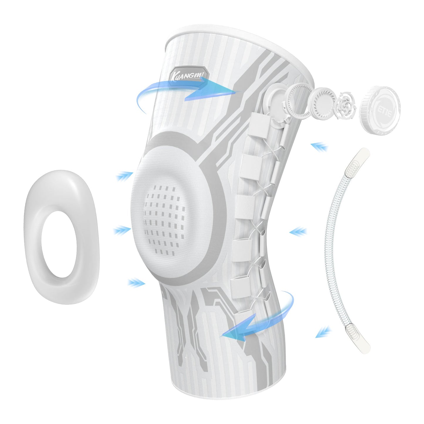 Smart Knee Brace - Standard (ETIE Knob)