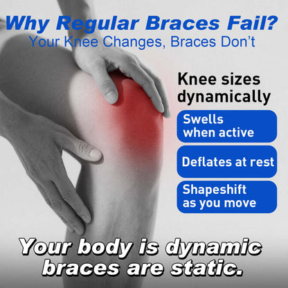 Smart Knee Brace - Standard (ETIE Knob)