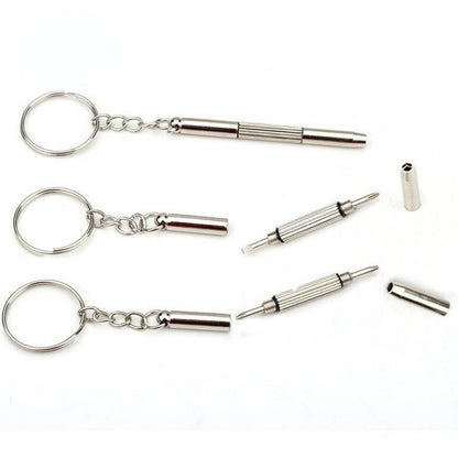 3-in-1 Mini Eyeglass Repair Screwdriver Set