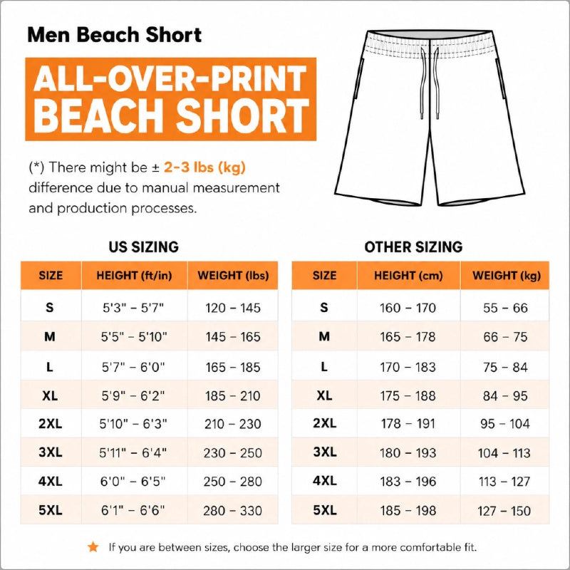 Funny Men’s Swim Trunks