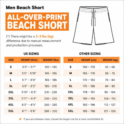 Funny Men’s Swim Trunks