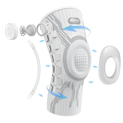 Smart Knee Brace - Standard (ETIE Knob)