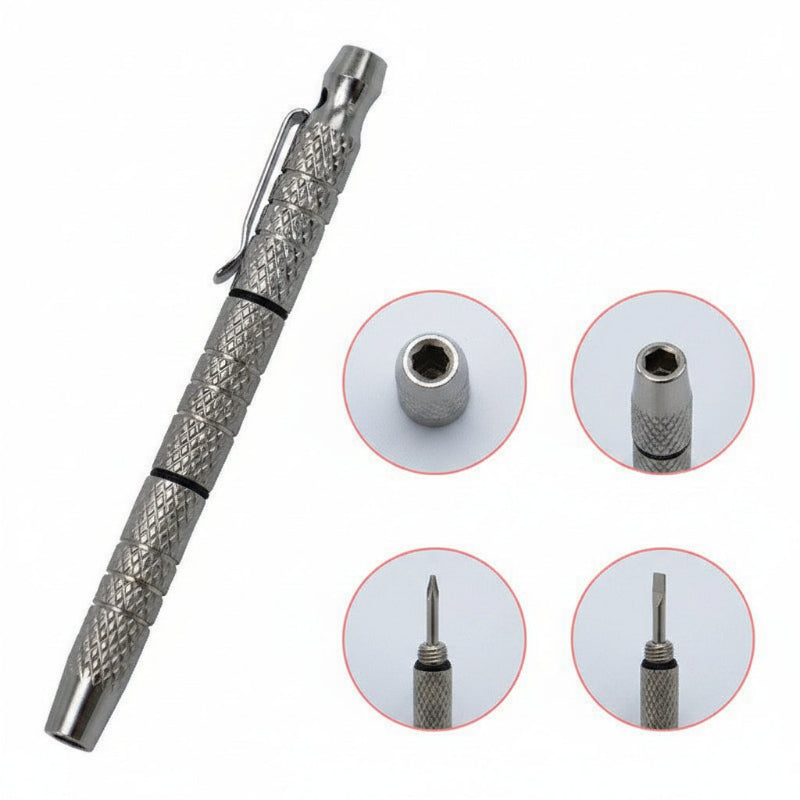 3-in-1 Mini Eyeglass Repair Screwdriver Set