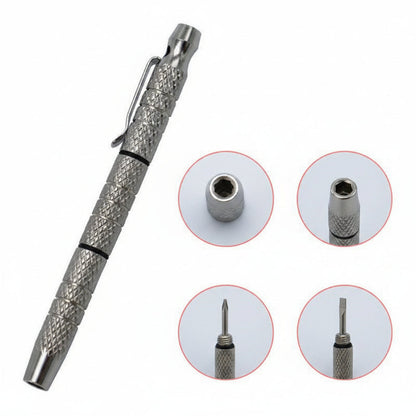 3-in-1 Mini Eyeglass Repair Screwdriver Set