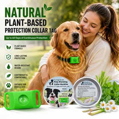 Natural Pet Insect Collar Buckle for Flea Tick and Mosquito (Buy 2 Get 20% Off)