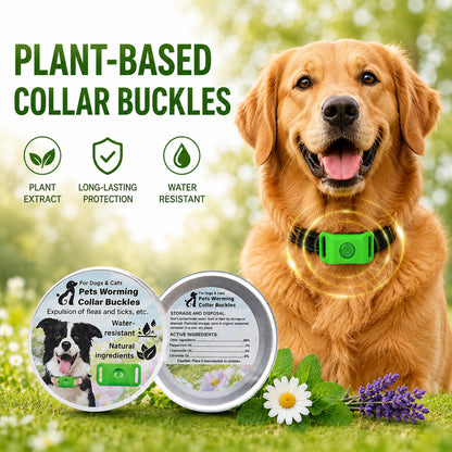 Natural Flea & Tick Repellent Pendant