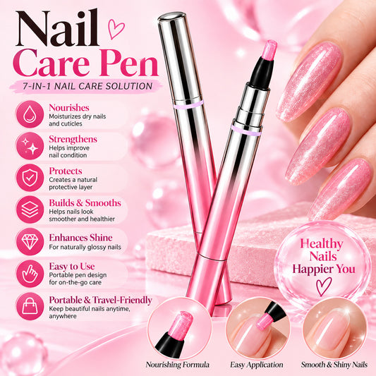7-in-1 Nail Care & Cat Eye Pen