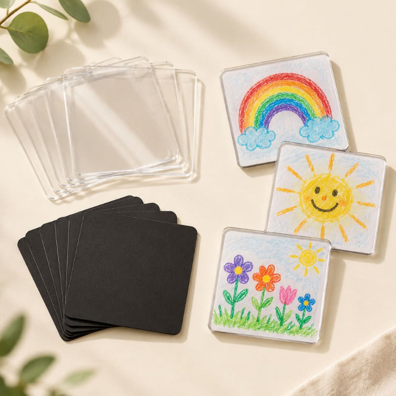 Make Your Own Fridge Magnets – DIY Acrylic Magnet Kit